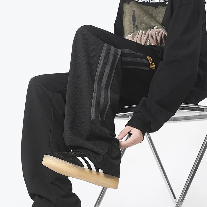KIRHNE Casual Pants Unisex-2