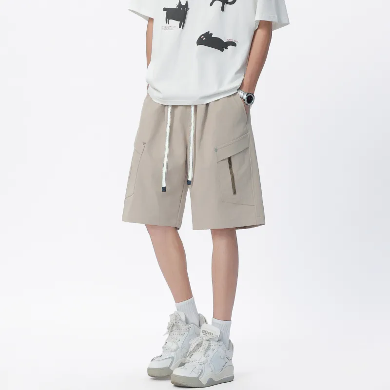 KIRHNE Casual Shorts Unisex-8