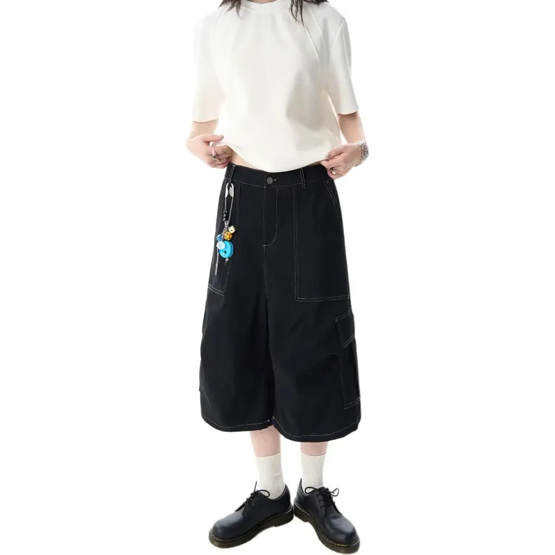 KIRHNE Cargo Shorts Unisex-3