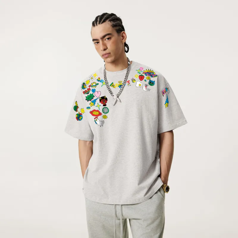KIRHNE T-Shirts Unisex-14