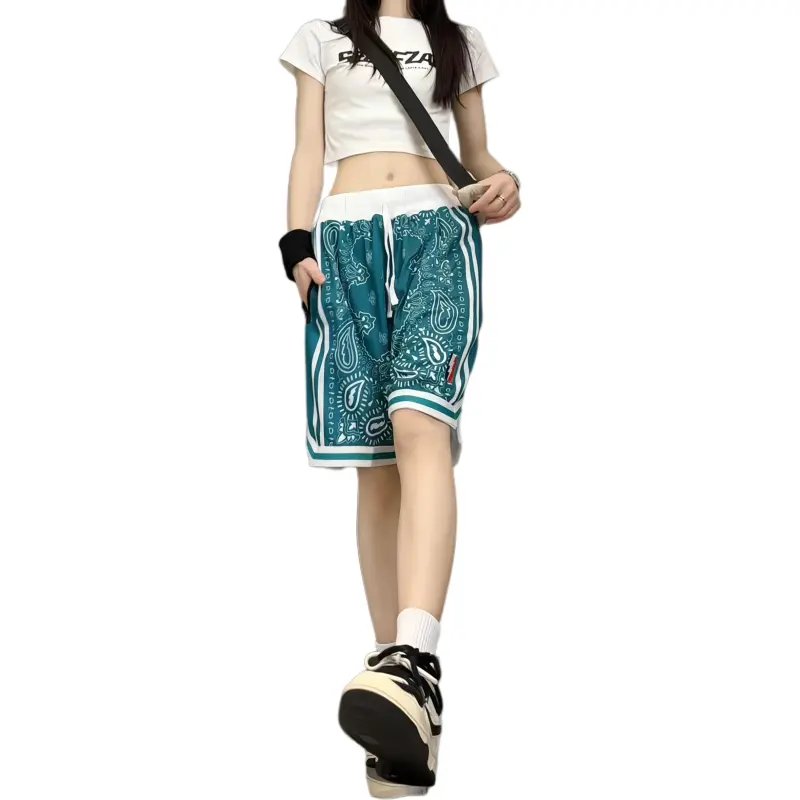 KIRHNE Casual Shorts Unisex-13
