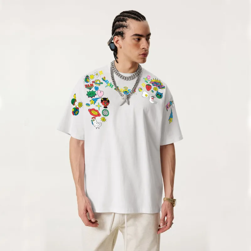 KIRHNE T-Shirts Unisex-8