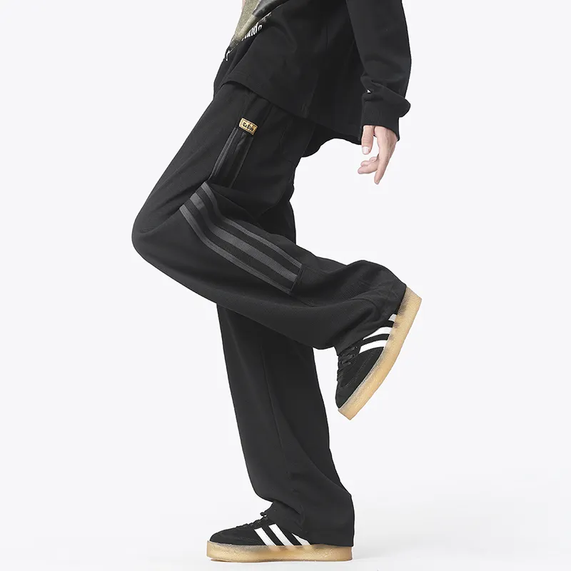 KIRHNE Casual Pants Unisex-3