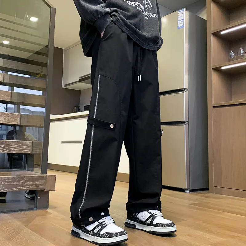 KIRHNE Casual Pants Unisex-4