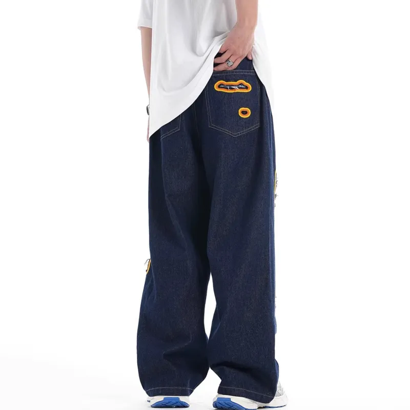 KIRHNE Jeans Unisex-4