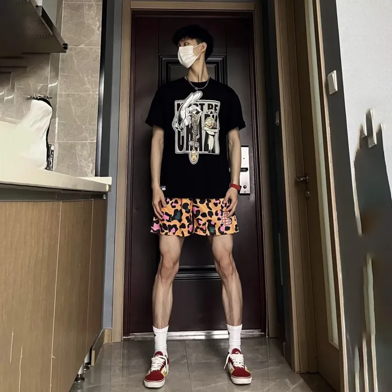 KIRHNE Casual Shorts Unisex-8