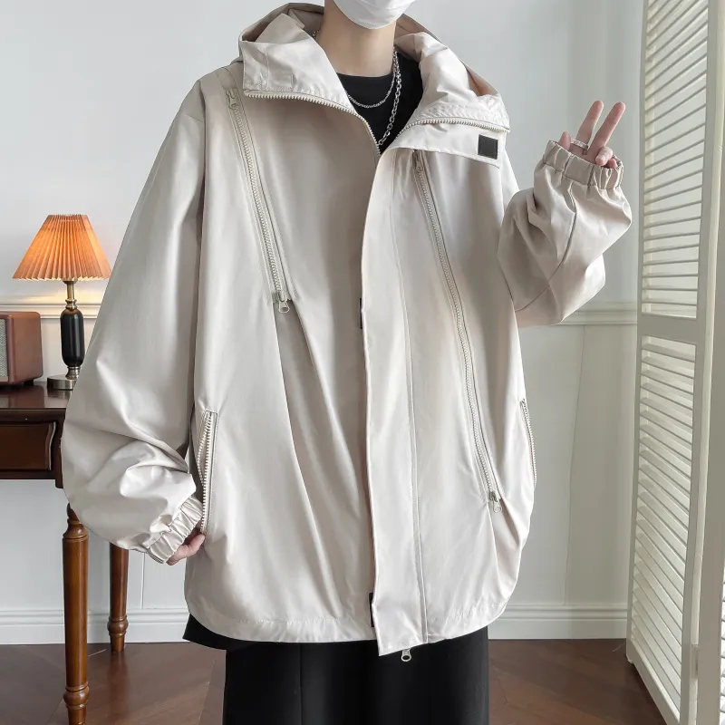 KIRHNE Jackets Coats Unisex Black-8