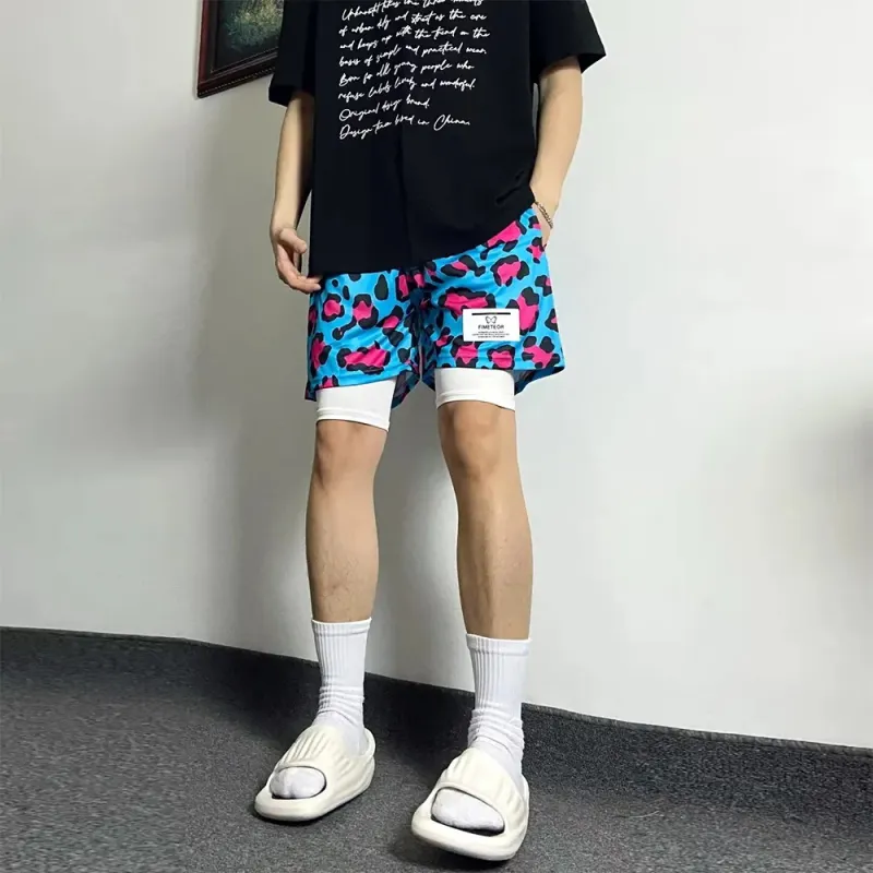 WELTER EXPERIMENT Casual Shorts Unisex-5