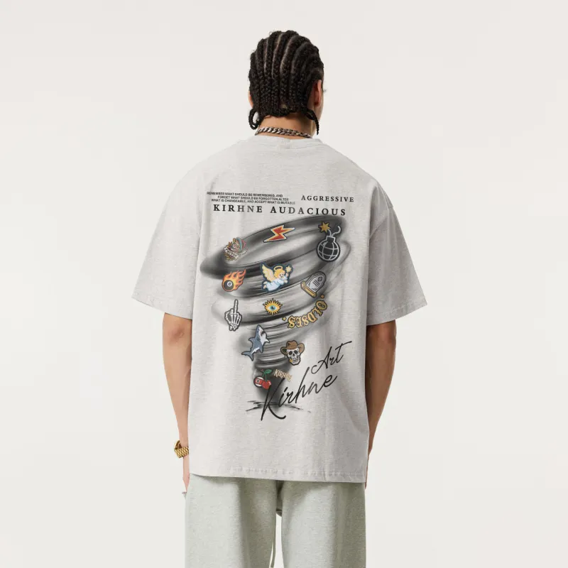KIRHNE T Shirts Unisex-14