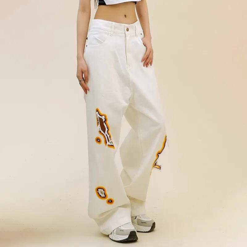 KIRHNE Jeans Unisex-4