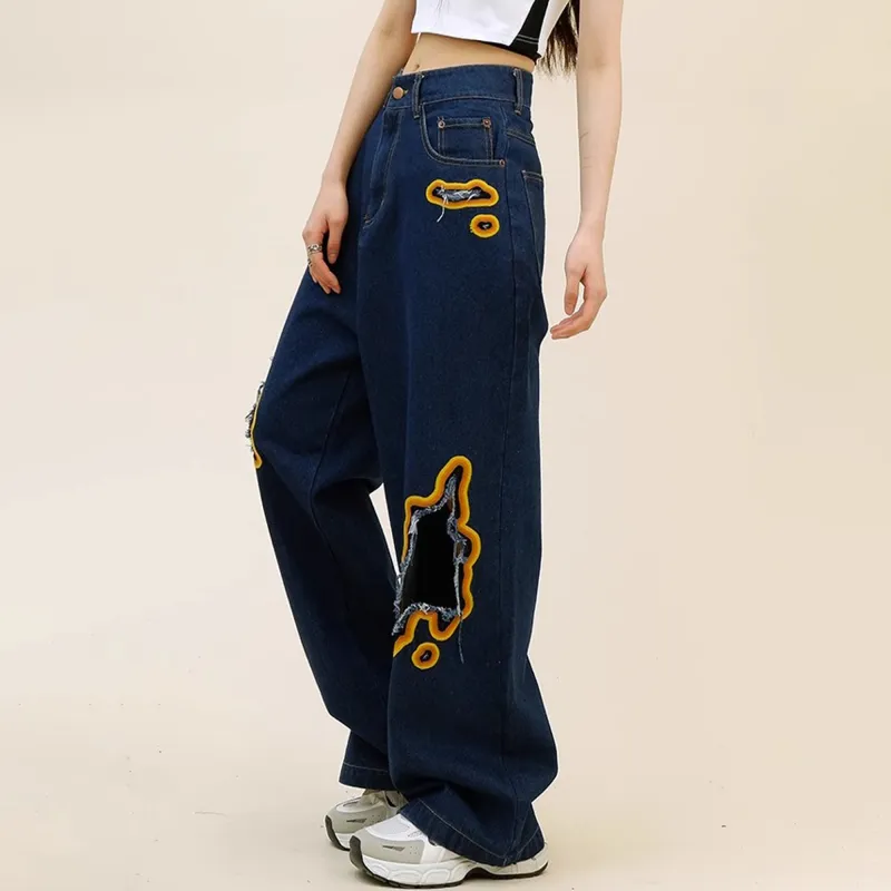 KIRHNE Jeans Unisex-7