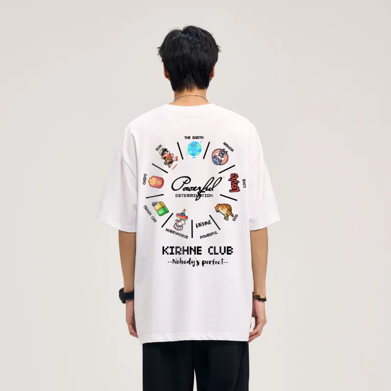 KIRHNE T Shirts Unisex-5