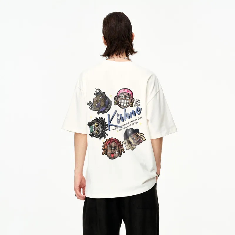 KIRHNE T Shirts Unisex-7