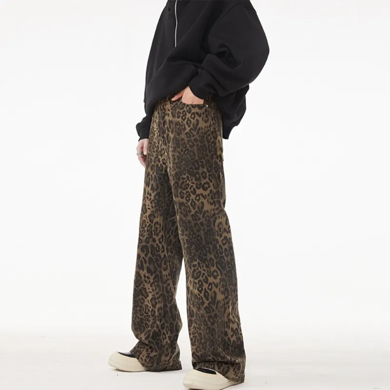 KIRHNE Jeans Unisex Black-2