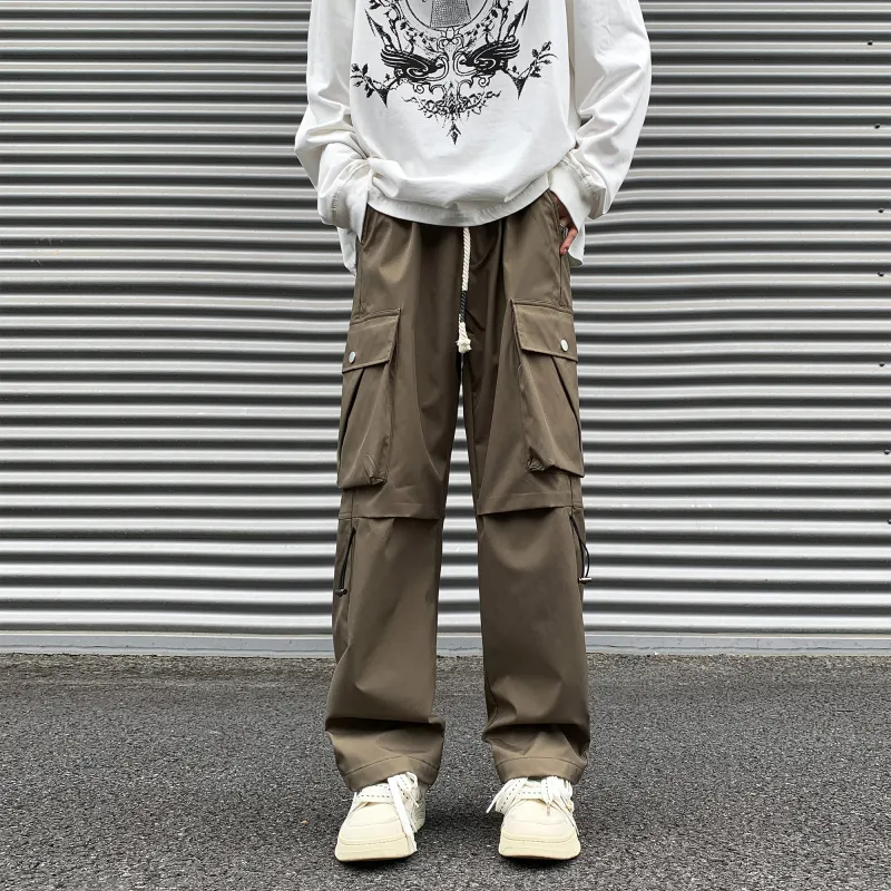 KIRHNE Casual Pants Unisex-7