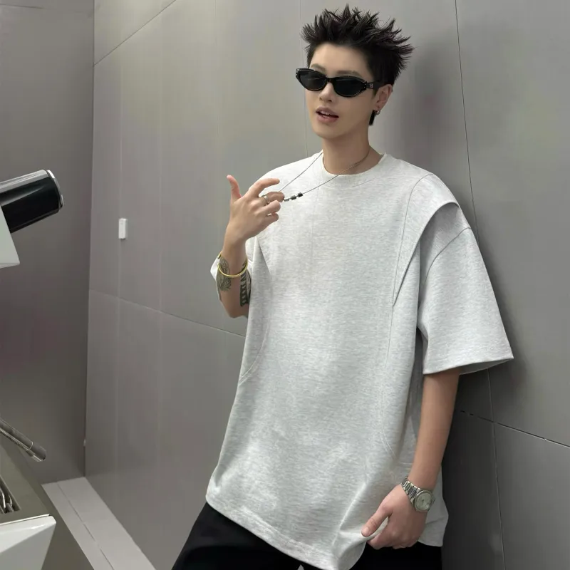 PAINT STAIN T Shirts Unisex-9
