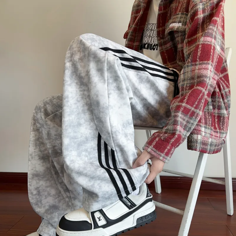 KIRHNE Casual Pants Unisex-9