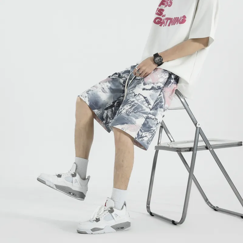 TESTUNG Casual Shorts Unisex-9