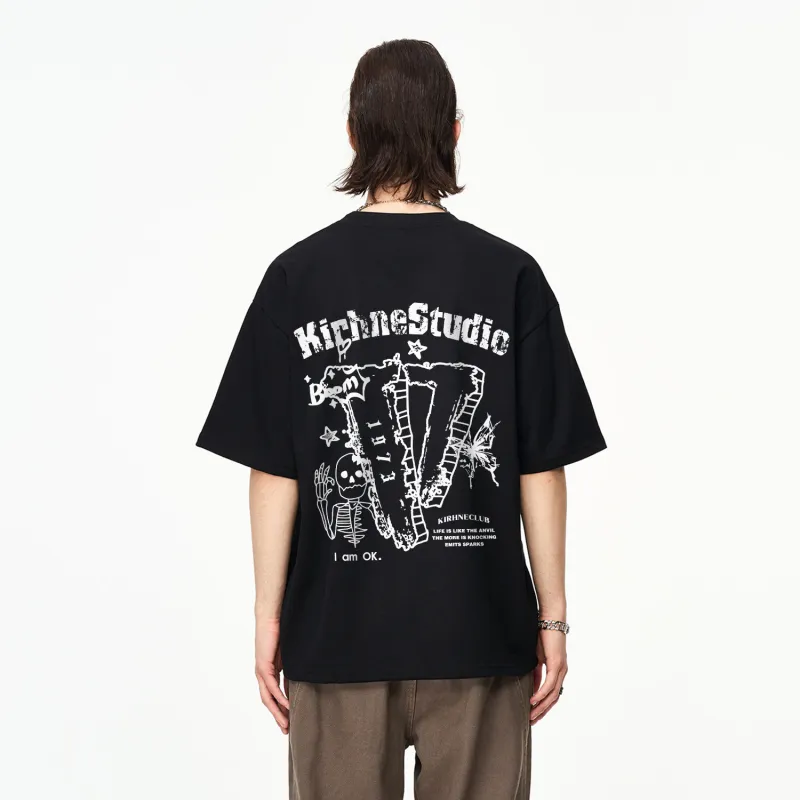 KIRHNE T Shirts Unisex-2
