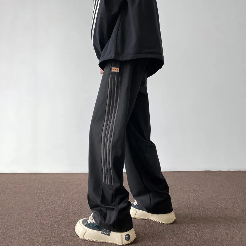 KIRHNE Casual Pants Unisex-6
