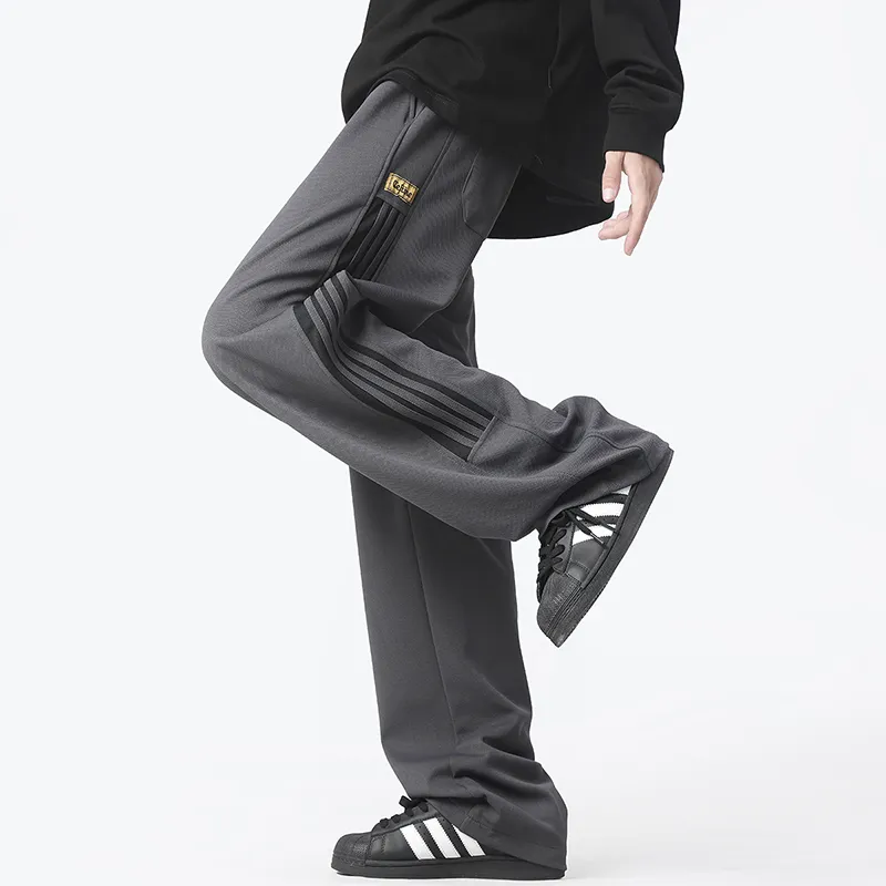 KIRHNE Casual Pants Unisex-7