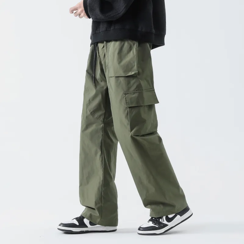 KIRHNE Cargo Pants Unisex-23