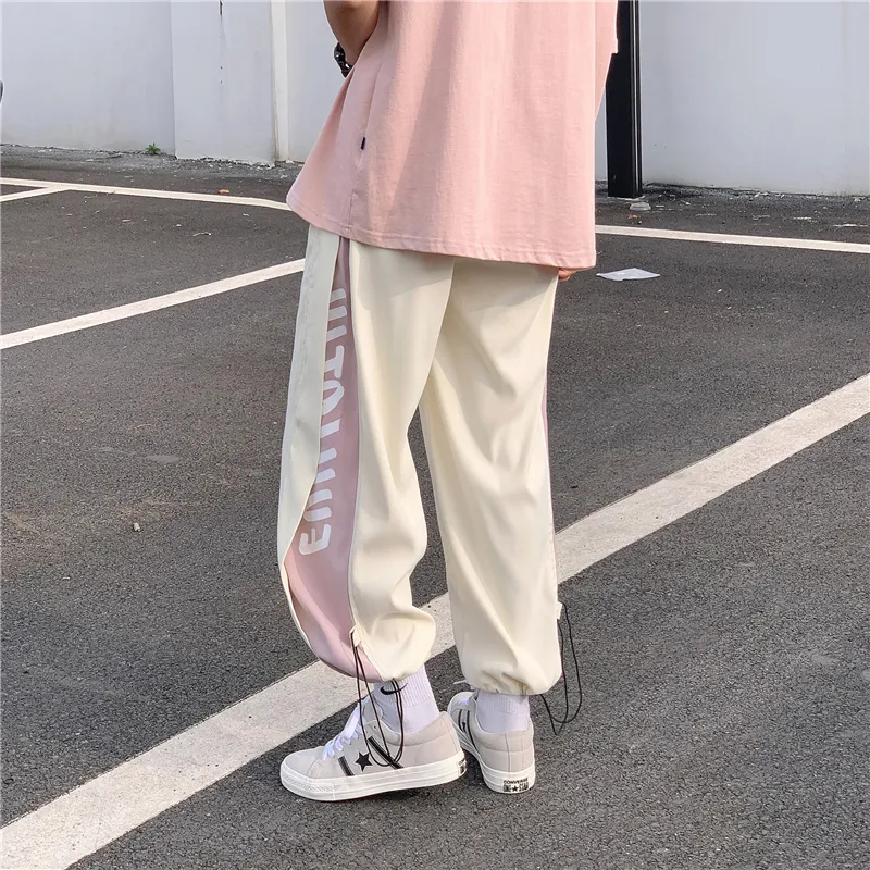 PAINT STAIN Casual Pants Unisex-17
