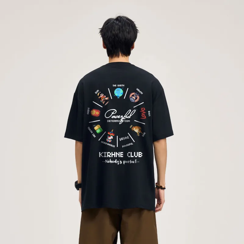 KIRHNE T Shirts Unisex-2