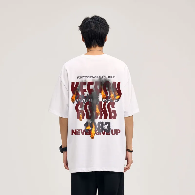 KIRHNE T Shirts Unisex-5