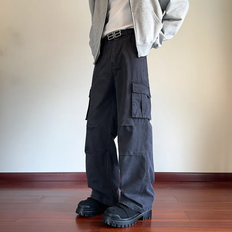 KIRHNE Cargo Pants Unisex-3