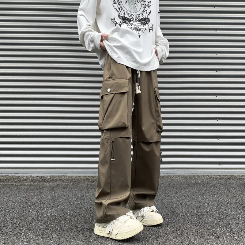 KIRHNE Casual Pants Unisex-9
