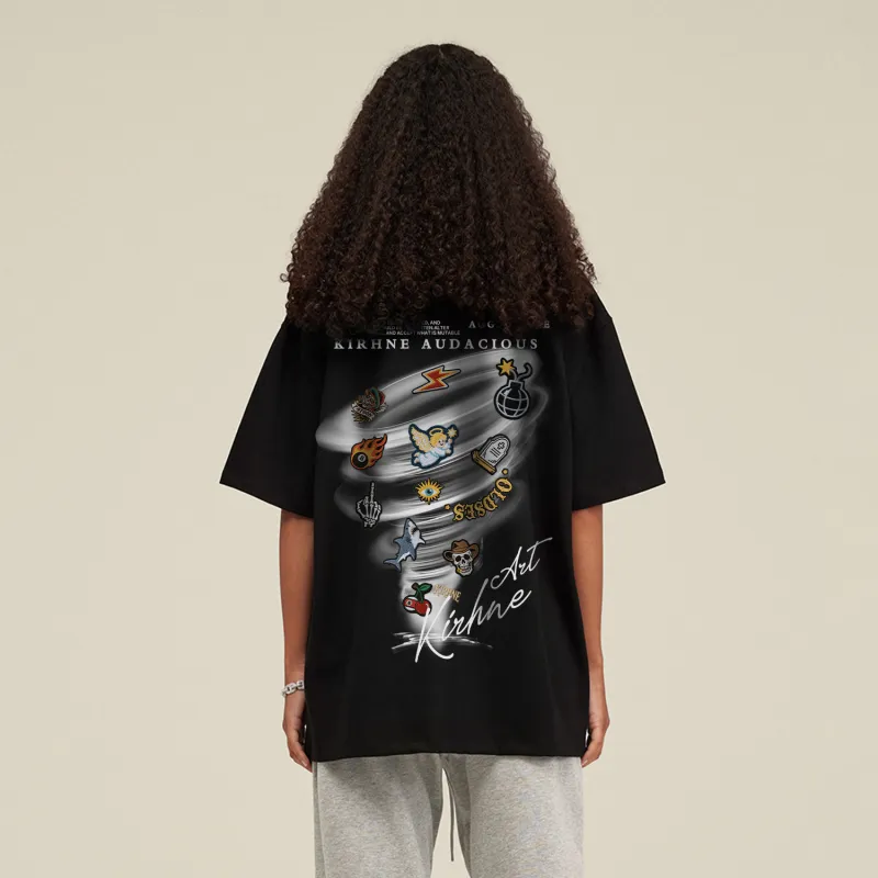 KIRHNE T Shirts Unisex-2
