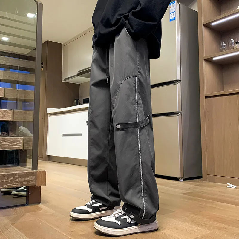 KIRHNE Casual Pants Unisex-9