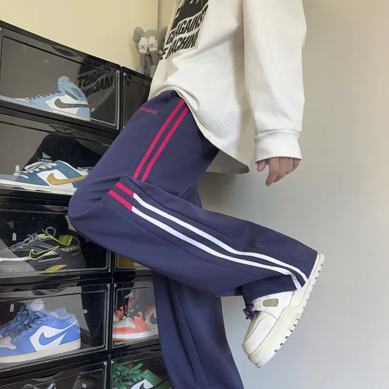 KIRHNE Casual Pants Unisex-13