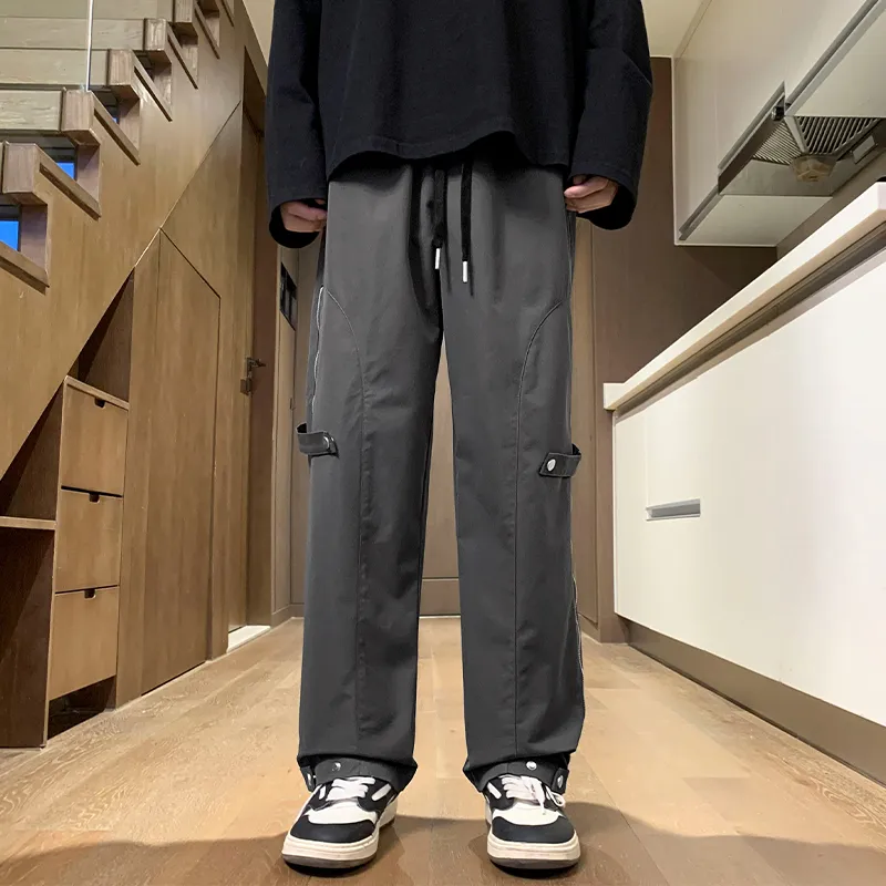 KIRHNE Casual Pants Unisex-7