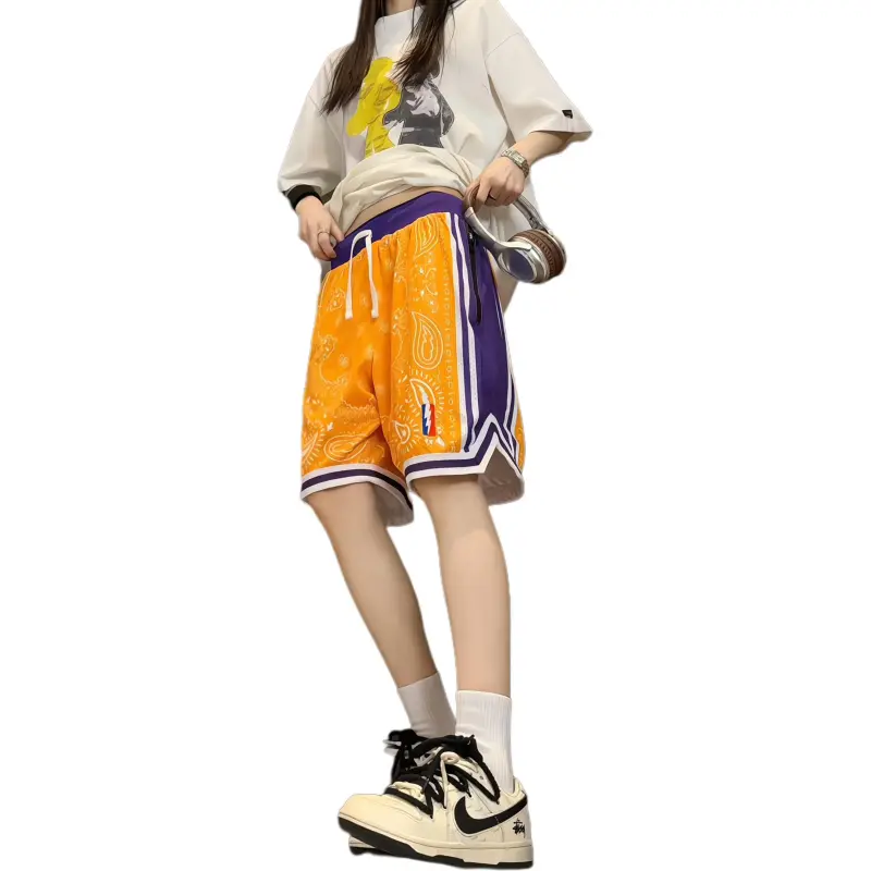 KIRHNE Casual Shorts Unisex-2
