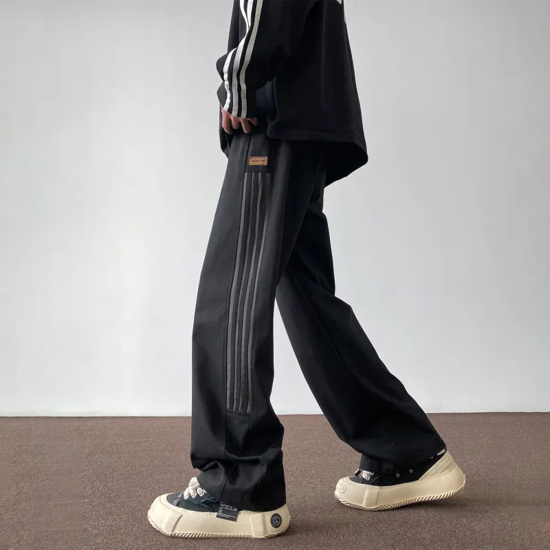 KIRHNE Casual Pants Unisex-7