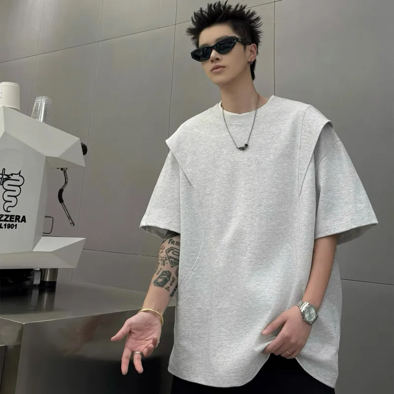 PAINT STAIN T Shirts Unisex-11