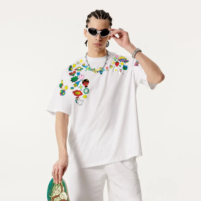 KIRHNE T-Shirts Unisex-7