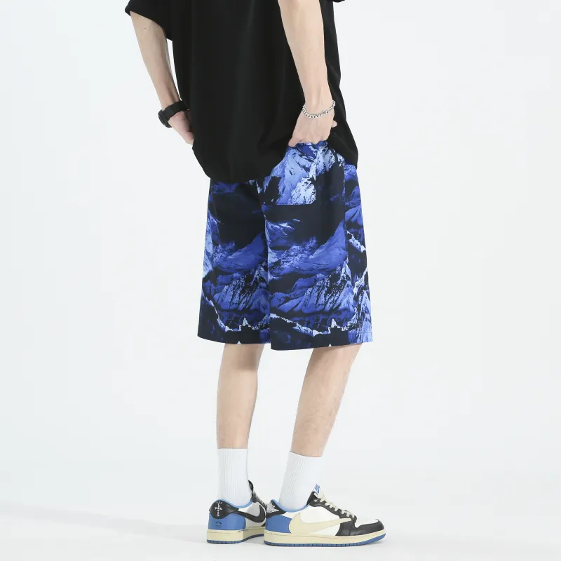 TESTUNG Casual Shorts Unisex-21