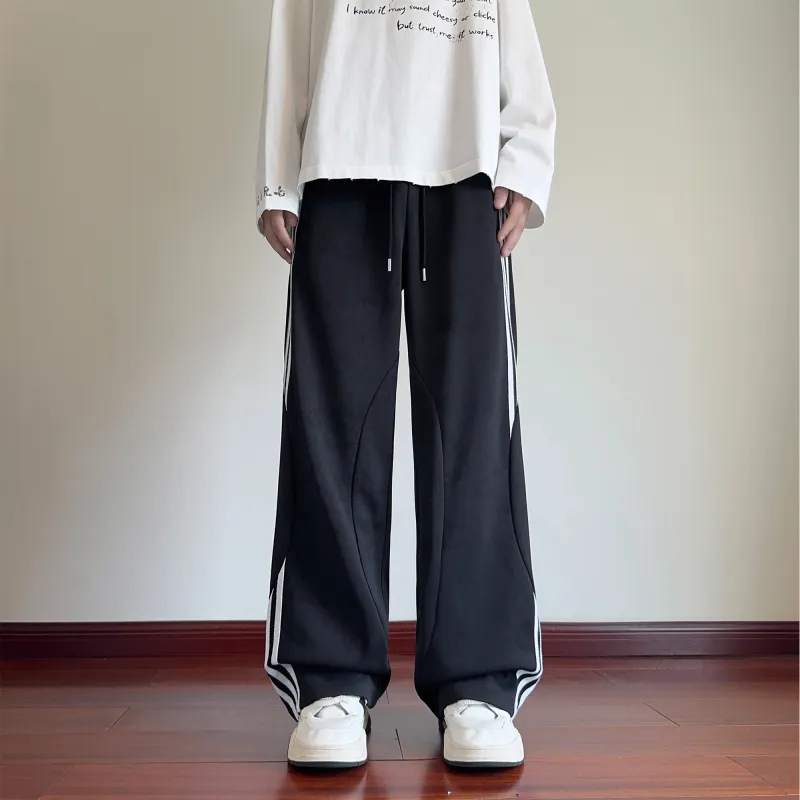 KIRHNE Casual Pants Unisex-2