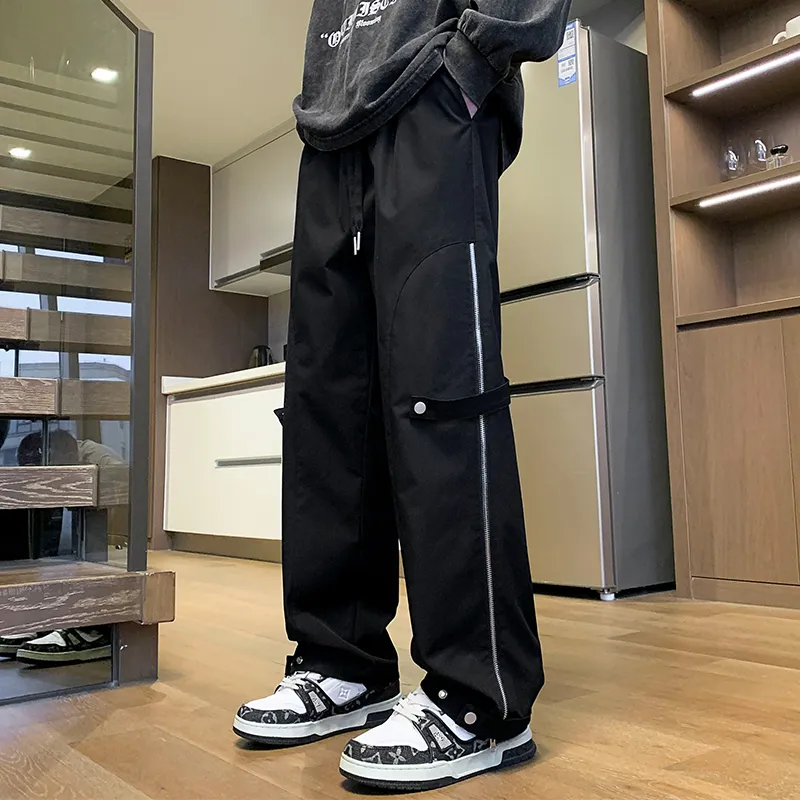 KIRHNE Casual Pants Unisex-3