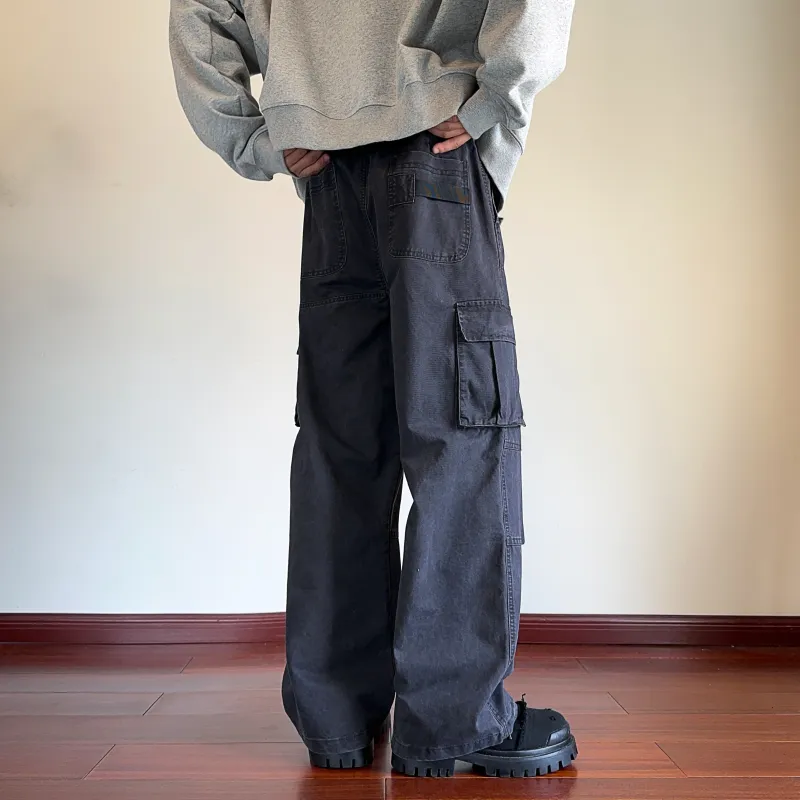 KIRHNE Cargo Pants Unisex-4