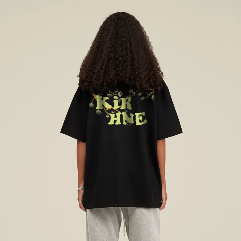 KIRHNE T-Shirts Unisex-2