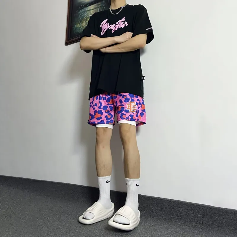 KIRHNE Casual Shorts Unisex-2
