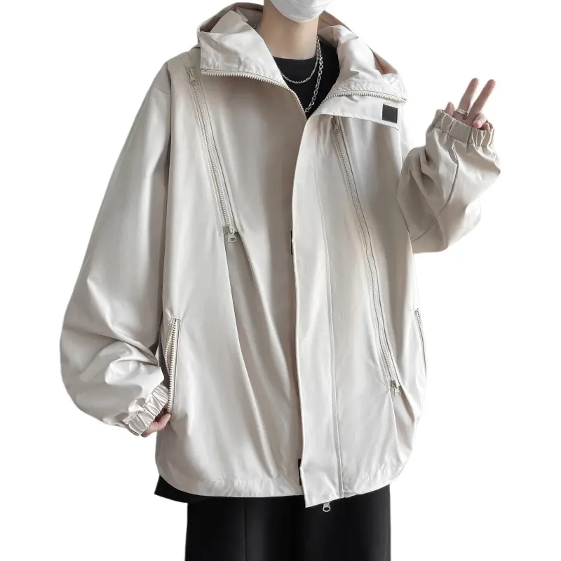 KIRHNE Jackets Coats Unisex Black-6