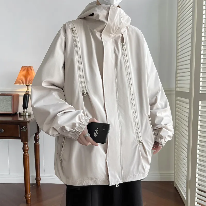 KIRHNE Jackets Coats Unisex Black-8