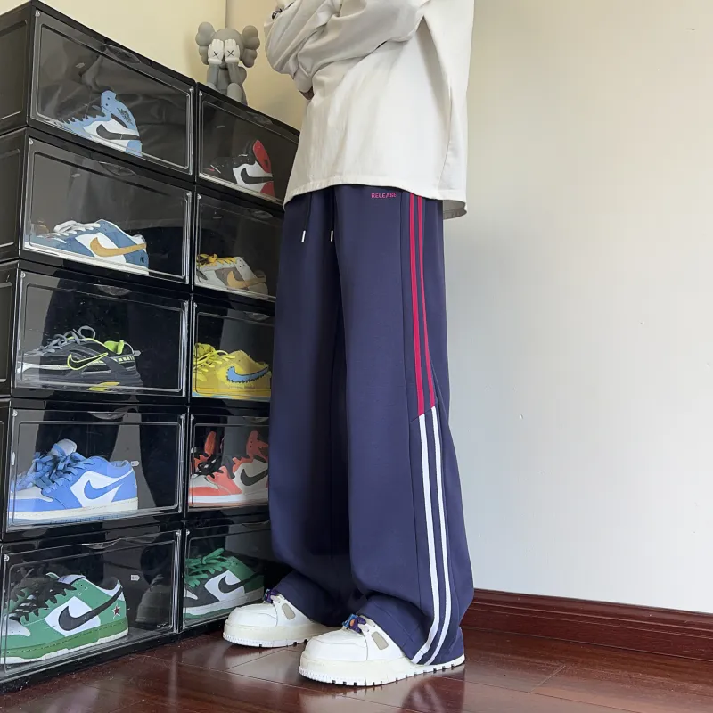 KIRHNE Casual Pants Unisex-12