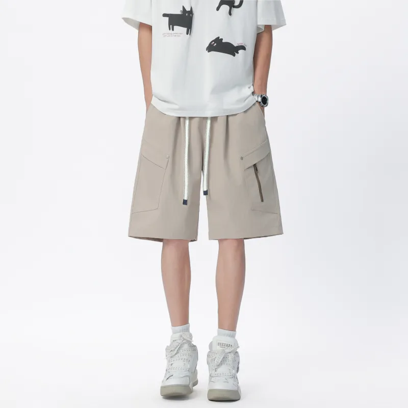 KIRHNE Casual Shorts Unisex-7