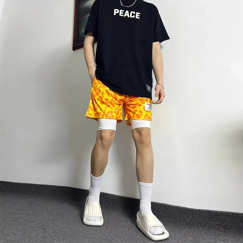 WELTER EXPERIMENT Casual Shorts Unisex-12